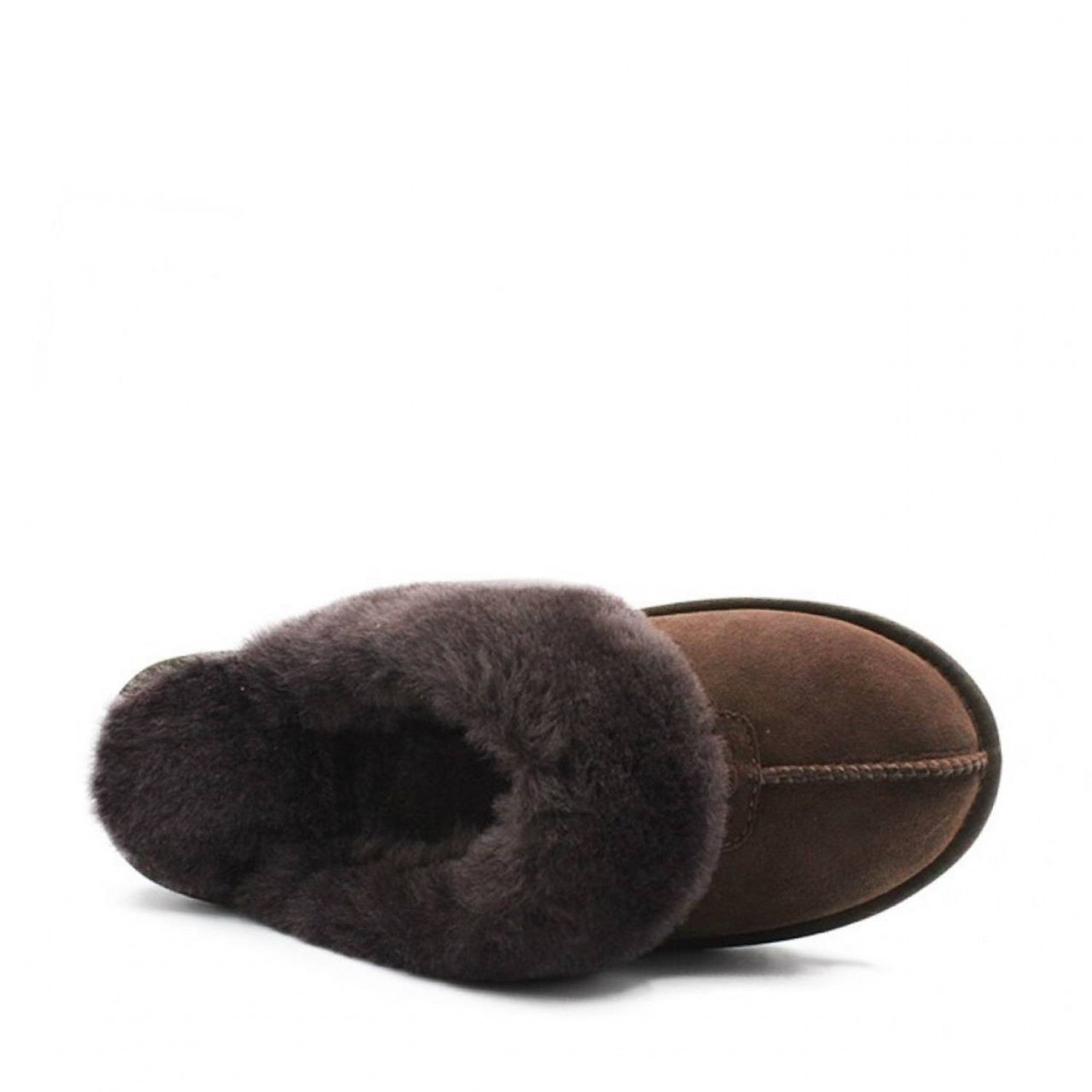UGG Mens Slippers Scuffette Chocolate 