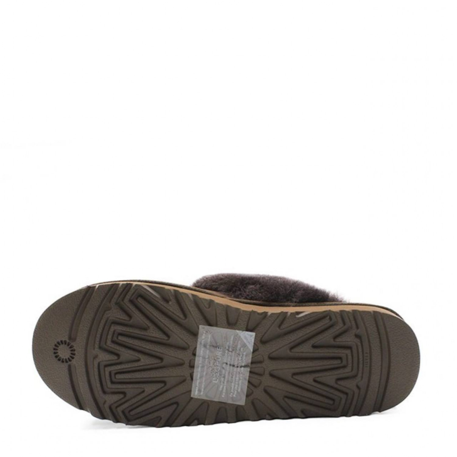 UGG Mens Slippers Scuffette Chocolate 