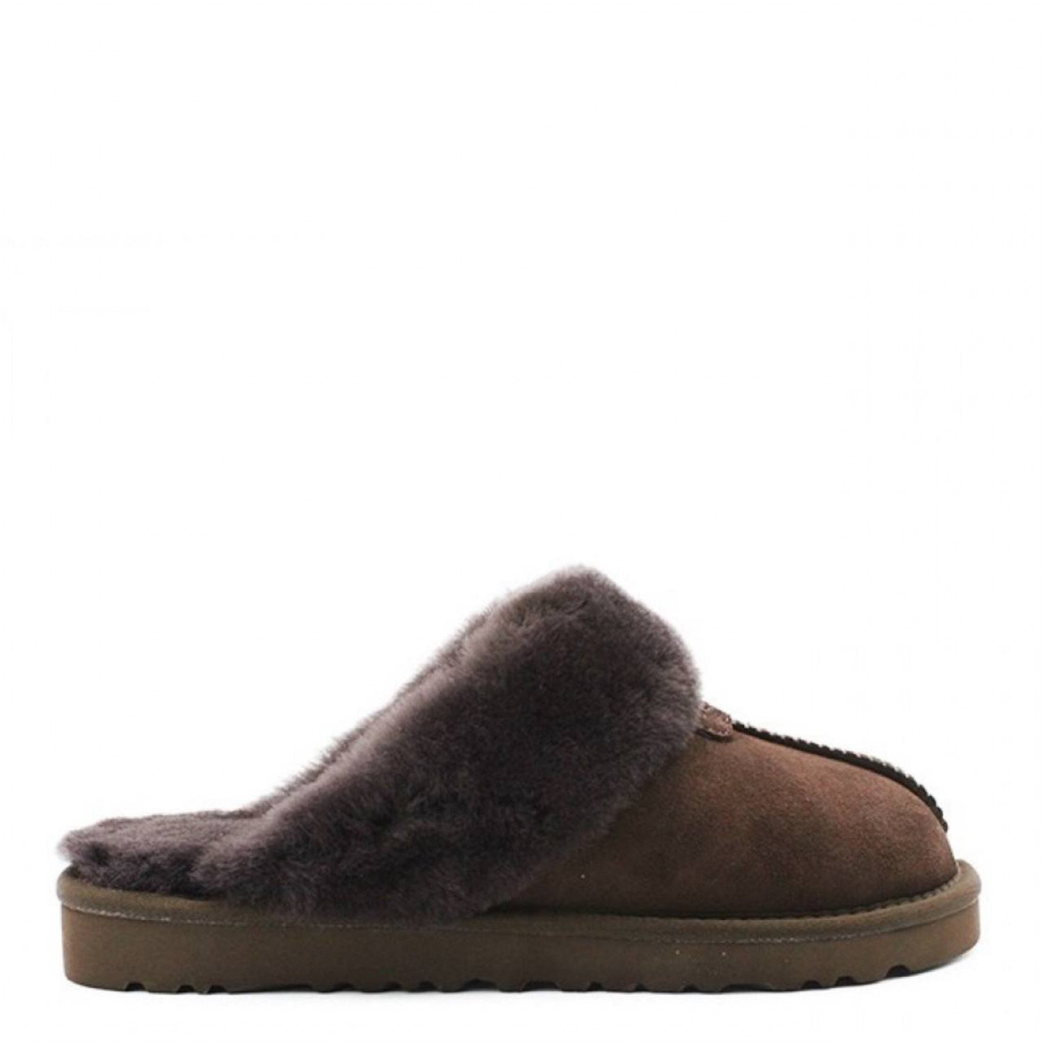 UGG Mens Slippers Scuffette Chocolate 