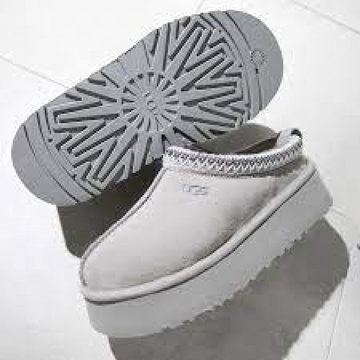 UGG Tazz Platform Grey Violet