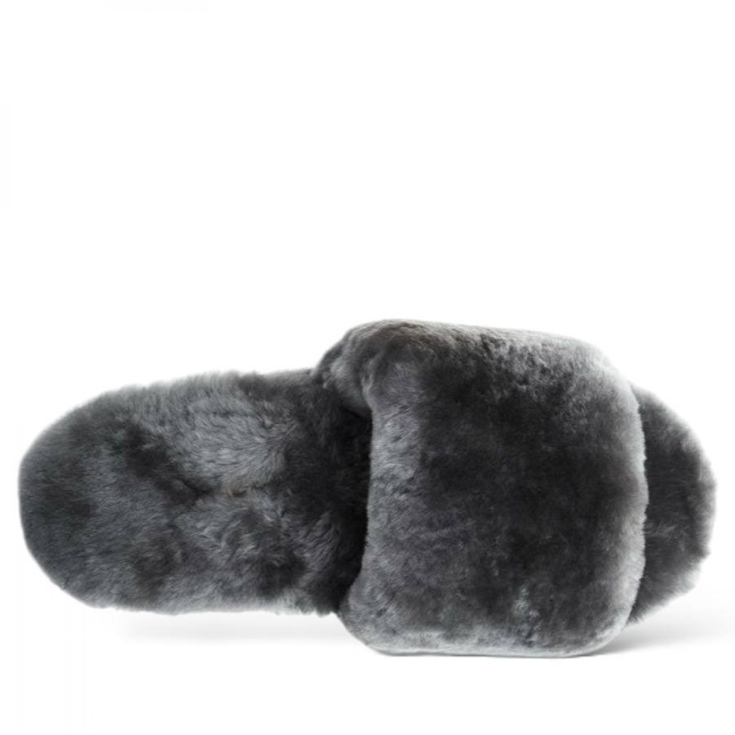 UGG Fluff Slide Slippers Grey