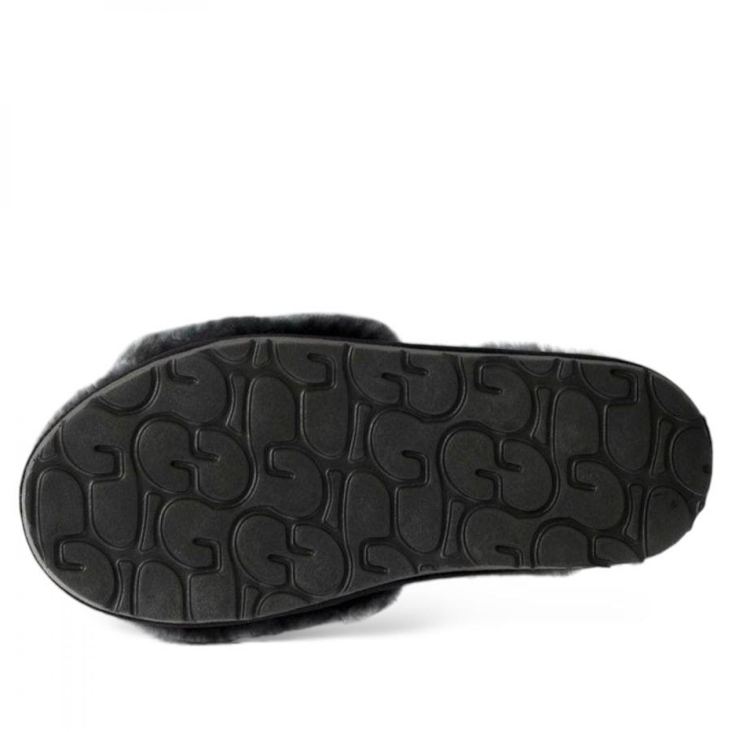 UGG Fluff Slide Slippers Grey