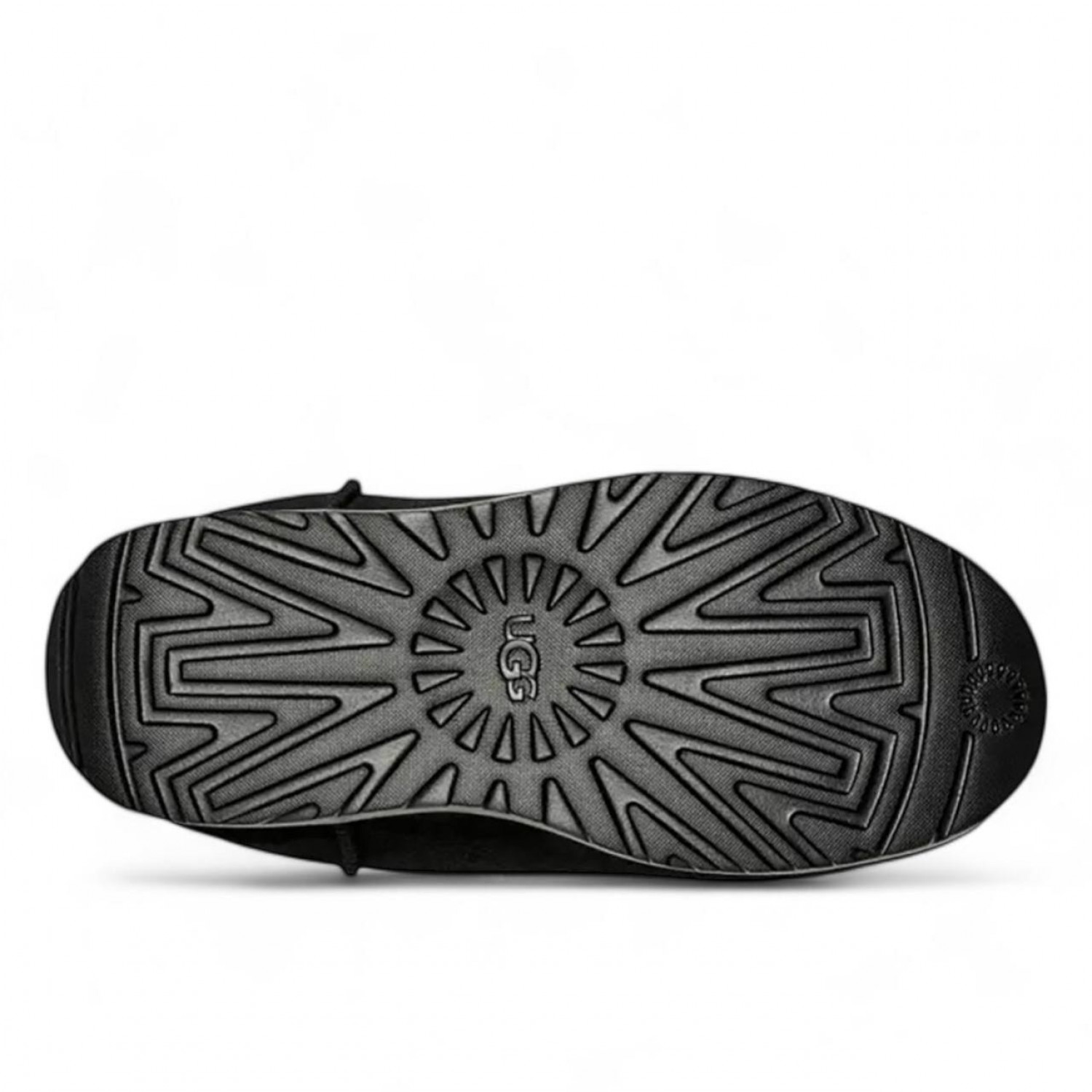 UGG Pumped Slide Black
