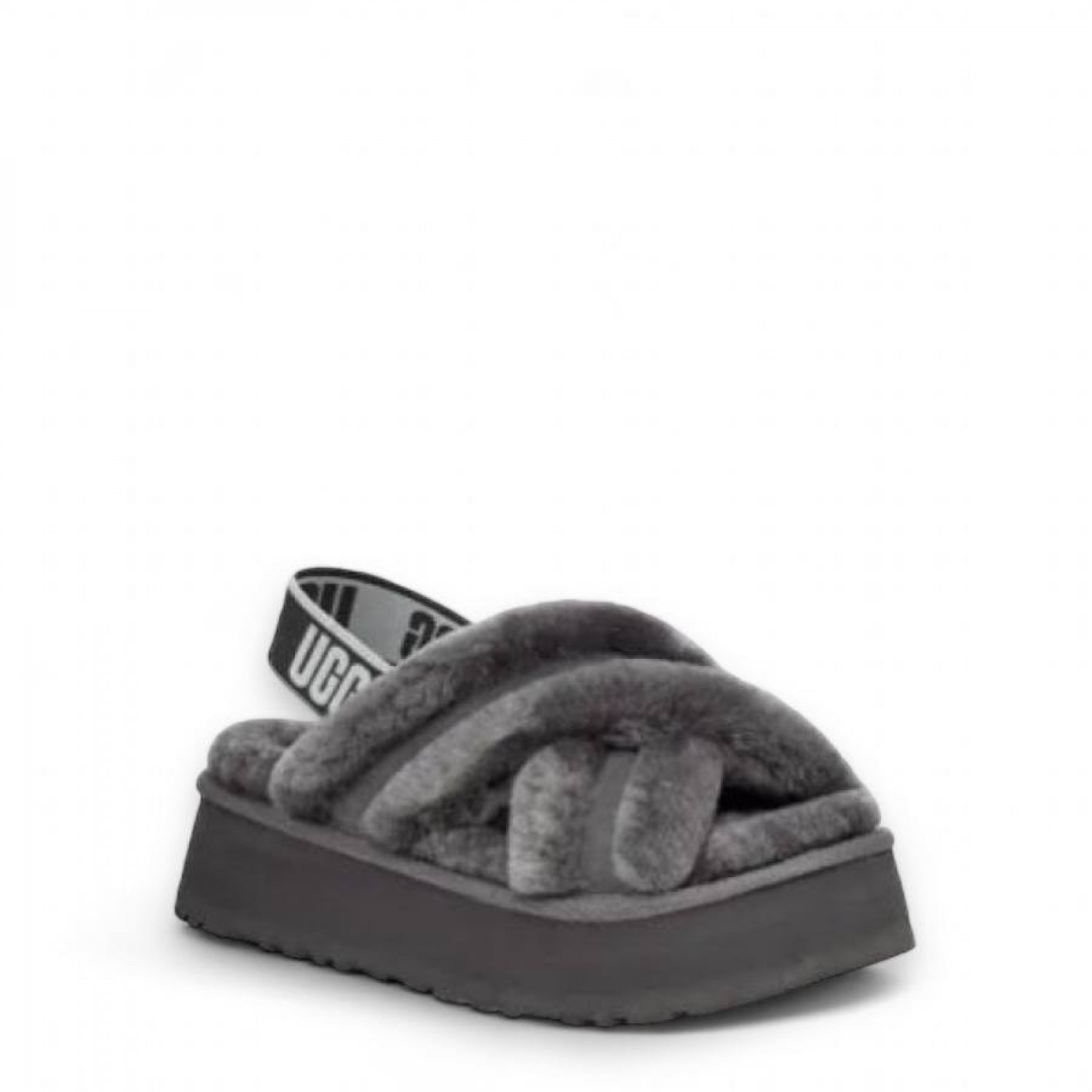 UGG Disco Cross Slide Grey