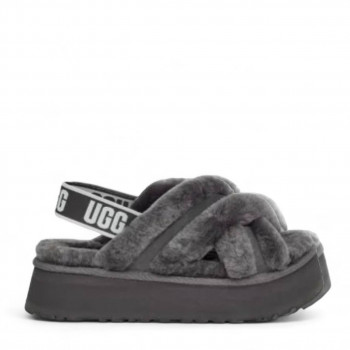 UGG Disco Cross Slide Grey