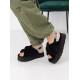 UGG Disco Cross Slide Black