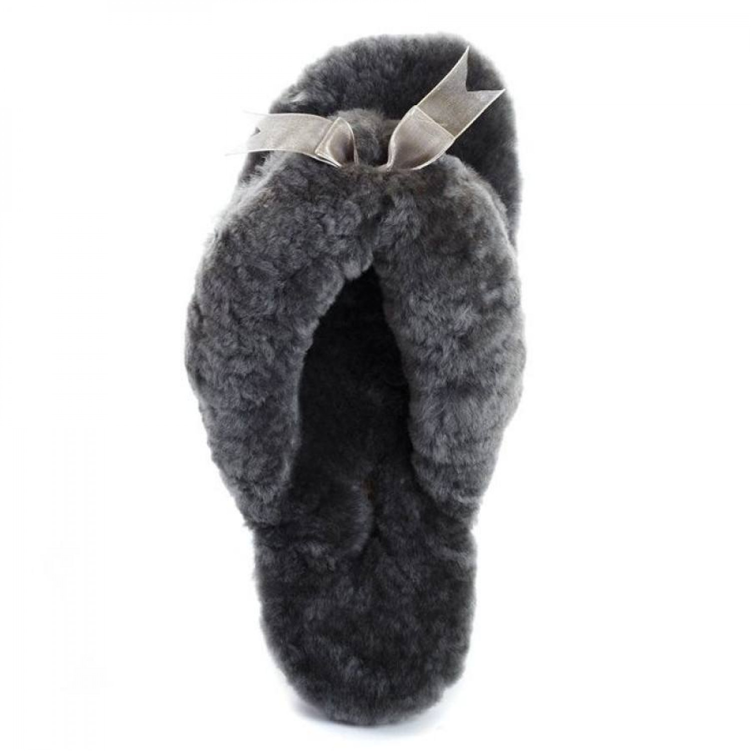 UGG Fluff Flip Flop Grey