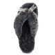 UGG Fluff Flip Flop Grey