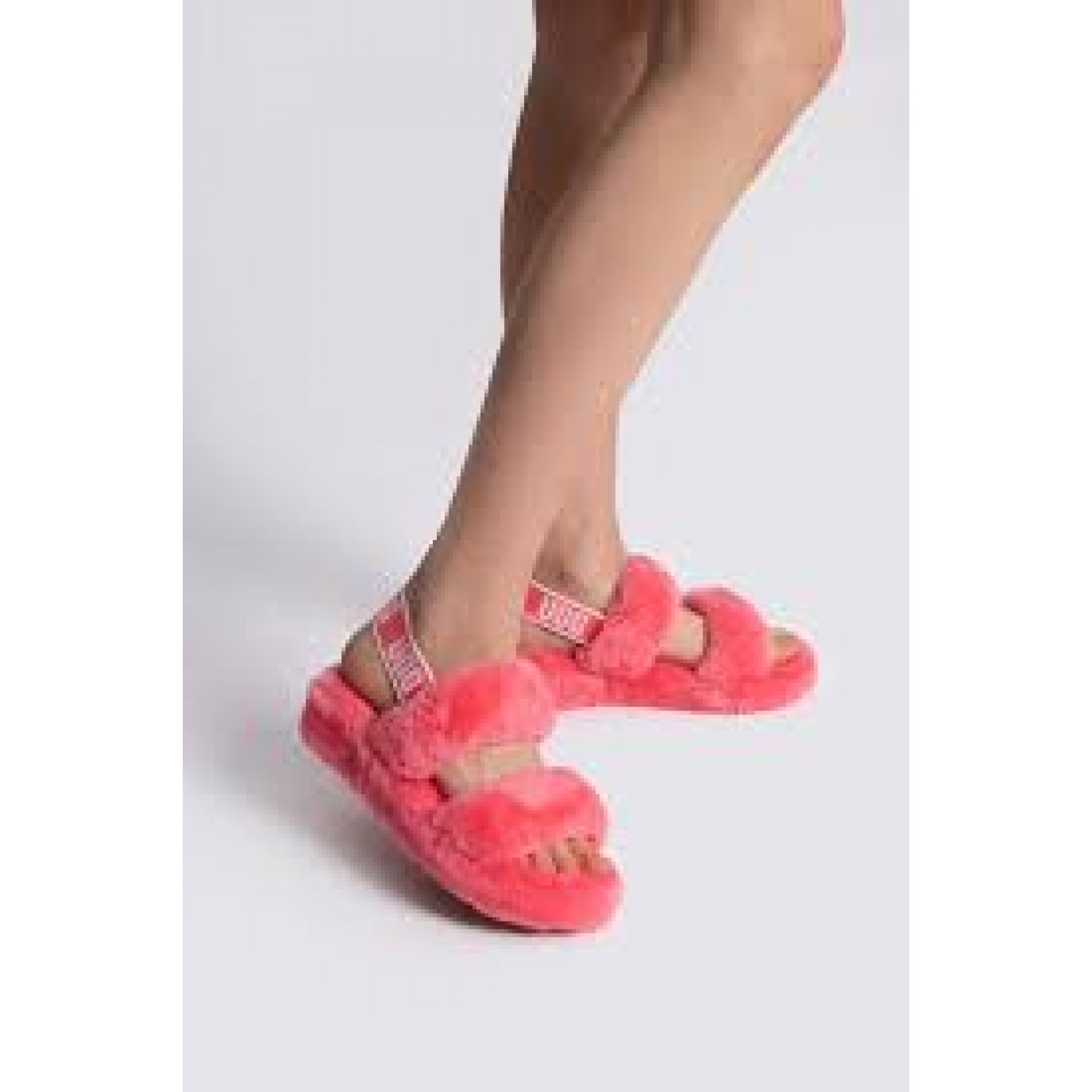 UGG Oh Yeah Slide Coral