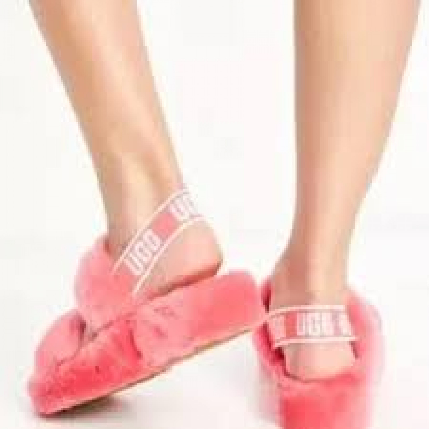 UGG Oh Yeah Slide Coral