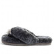 UGG Fluff Flip Flop Grey