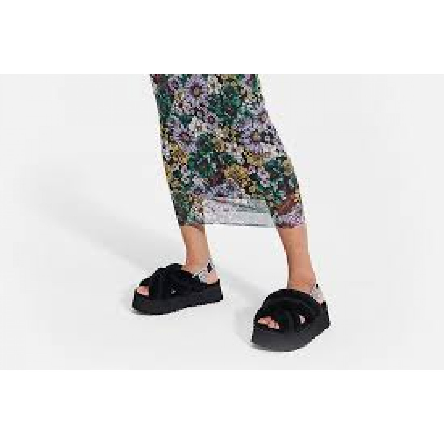 UGG Disco Cross Slide Black