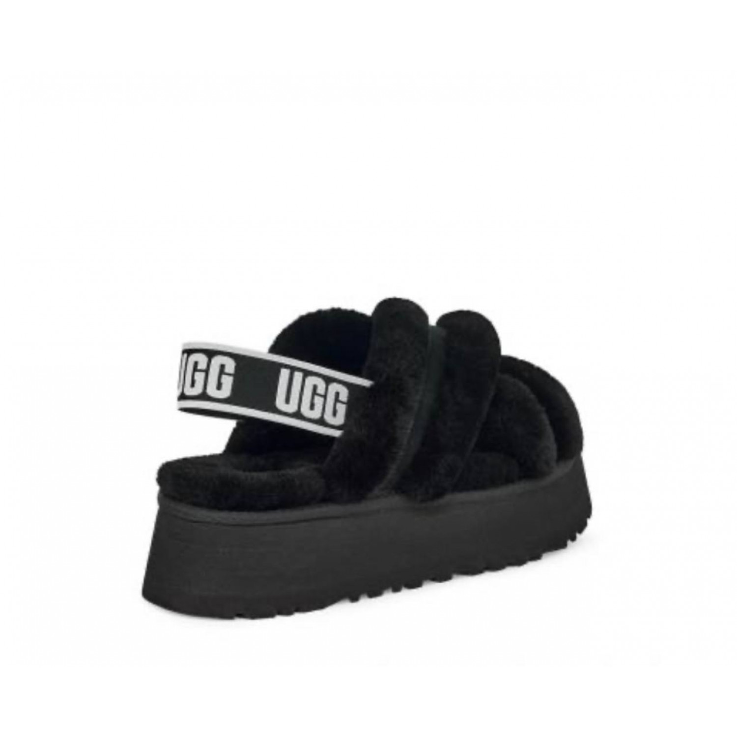 UGG Disco Cross Slide Black