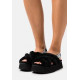 UGG Disco Cross Slide Black