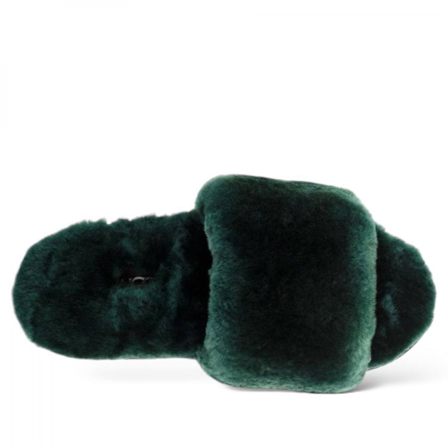 UGG Fluff Slide Slippers Green