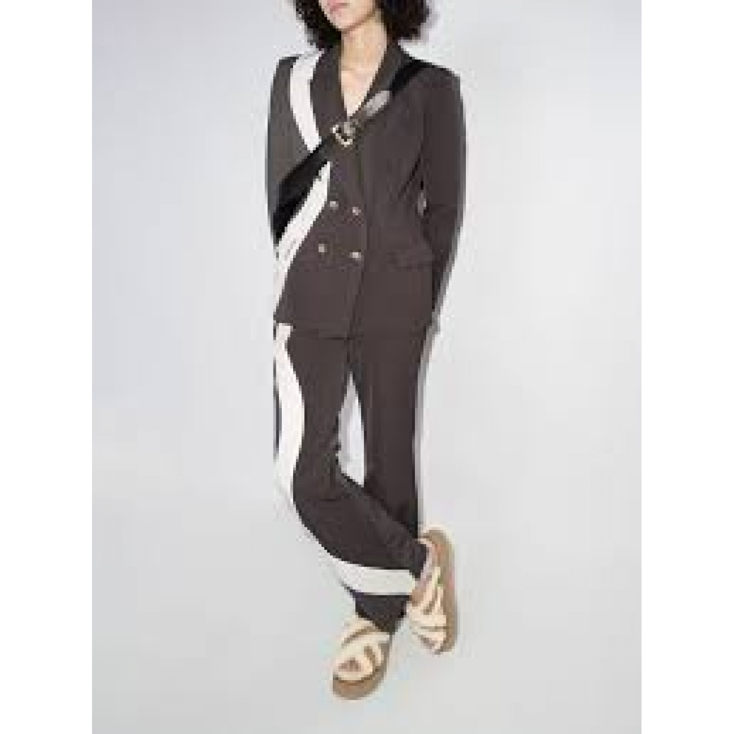 UGG Disco Cross Slide Chestnut