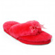 UGG Fluff Flip Flop Watermelonred