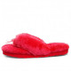 UGG Fluff Flip Flop Watermelonred