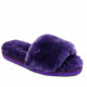 UGG Fluff Slide Slippers Purple