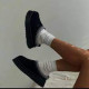 UGG Tazz Platform Black