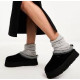UGG Tazz Platform Black
