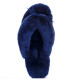 UGG Fluff Flip Flop Navy Blue