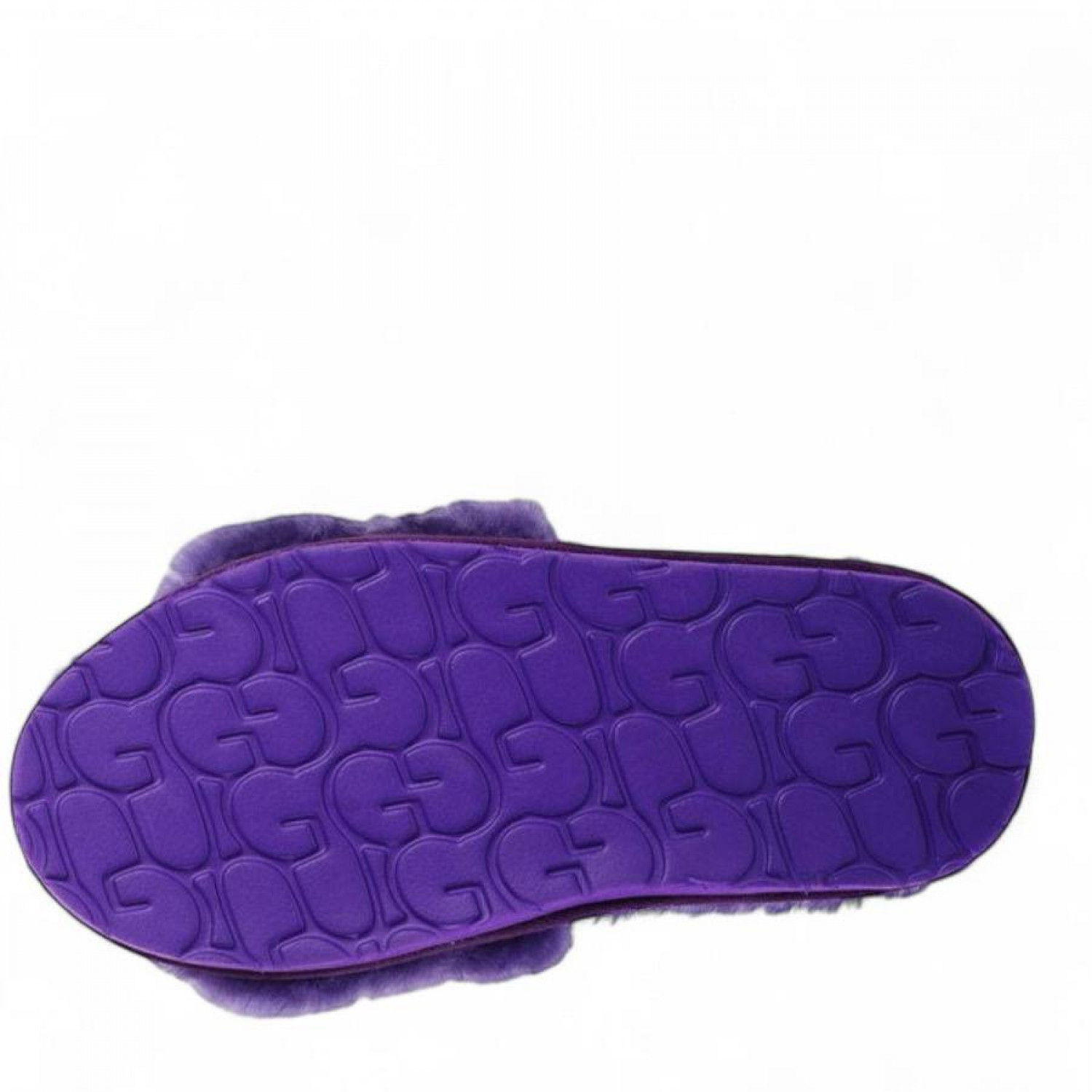 UGG Fluff Slide Slippers Purple