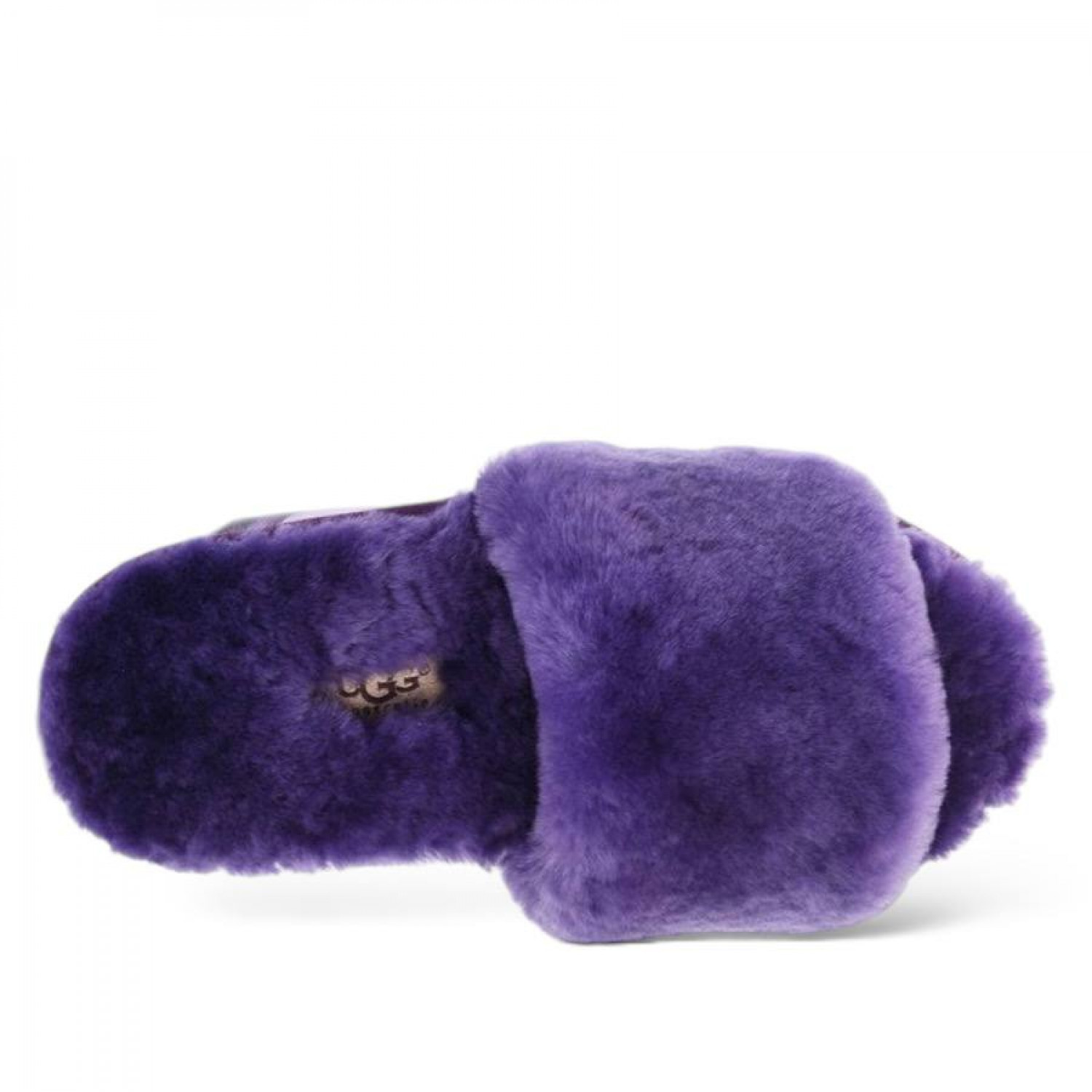UGG Fluff Slide Slippers Purple