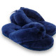 UGG Fluff Flip Flop Navy Blue
