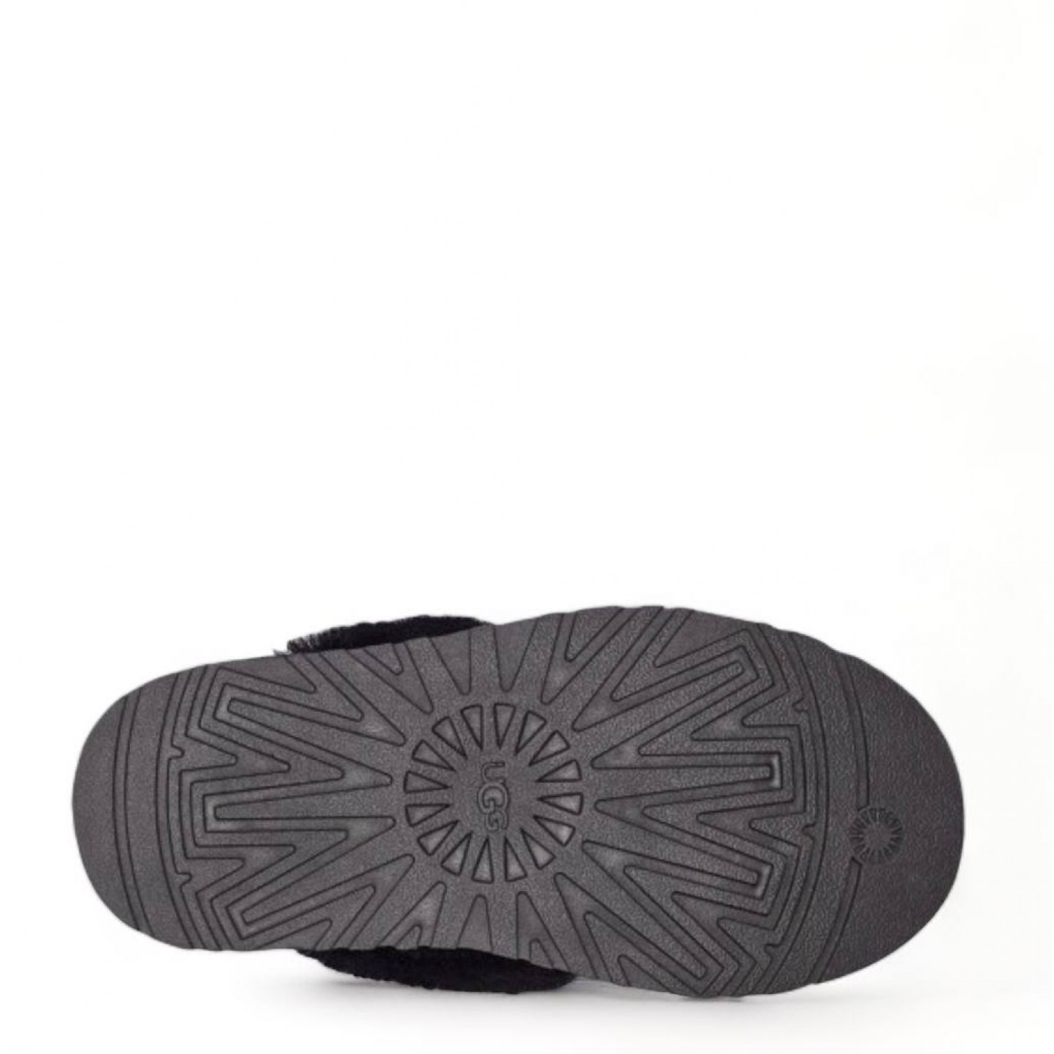 UGG Funkette Suede Platform Black