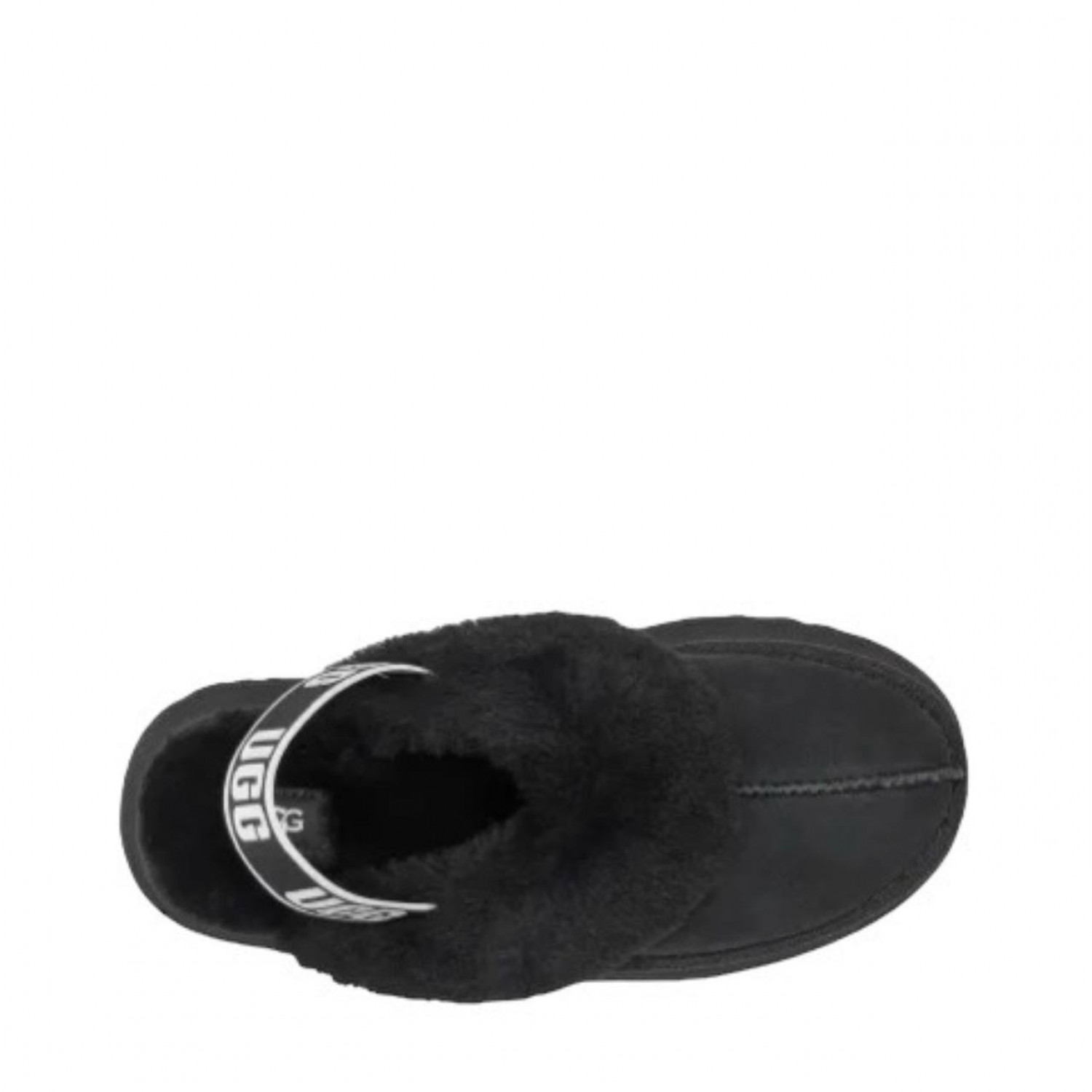 UGG Funkette Suede Platform Black