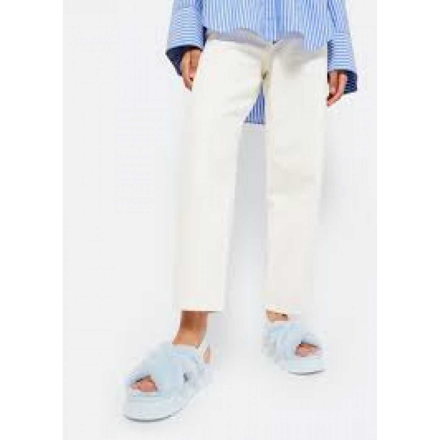 UGG Disco Cross Slide Blue