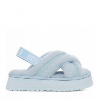 UGG Disco Cross Slide Blue