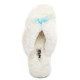 UGG Fluff Flip Flop White
