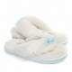 UGG Fluff Flip Flop White
