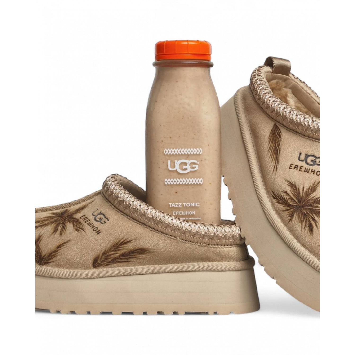 UGG Tazz Platform Erewhon Camel