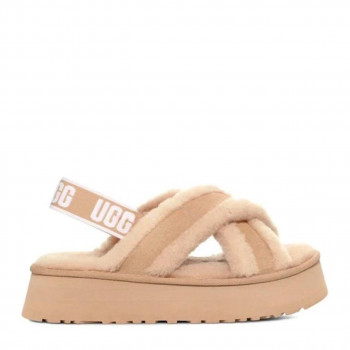 UGG Disco Cross Slide Sand