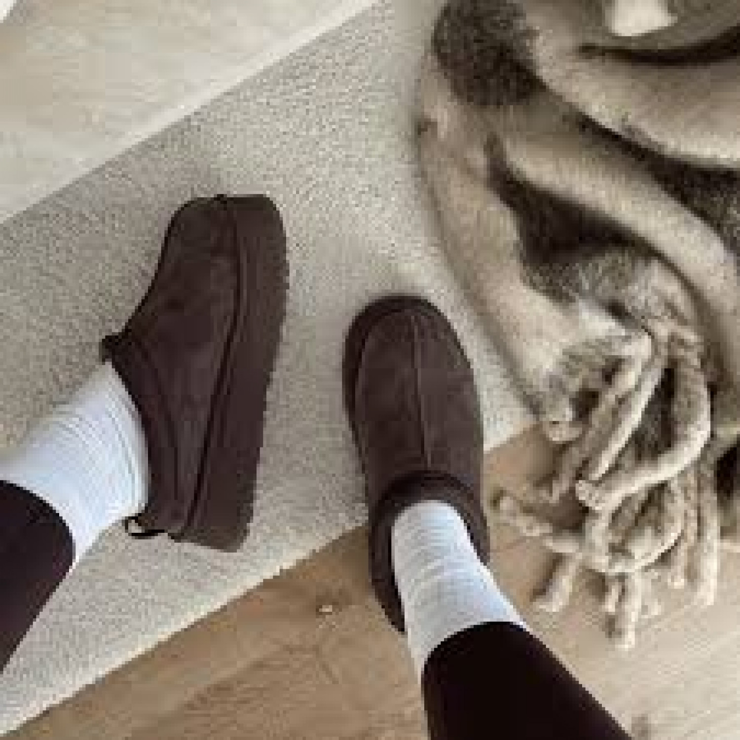 UGG Tazz Platform Chocolate