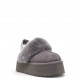 UGG Funkette Suede Platform Grey