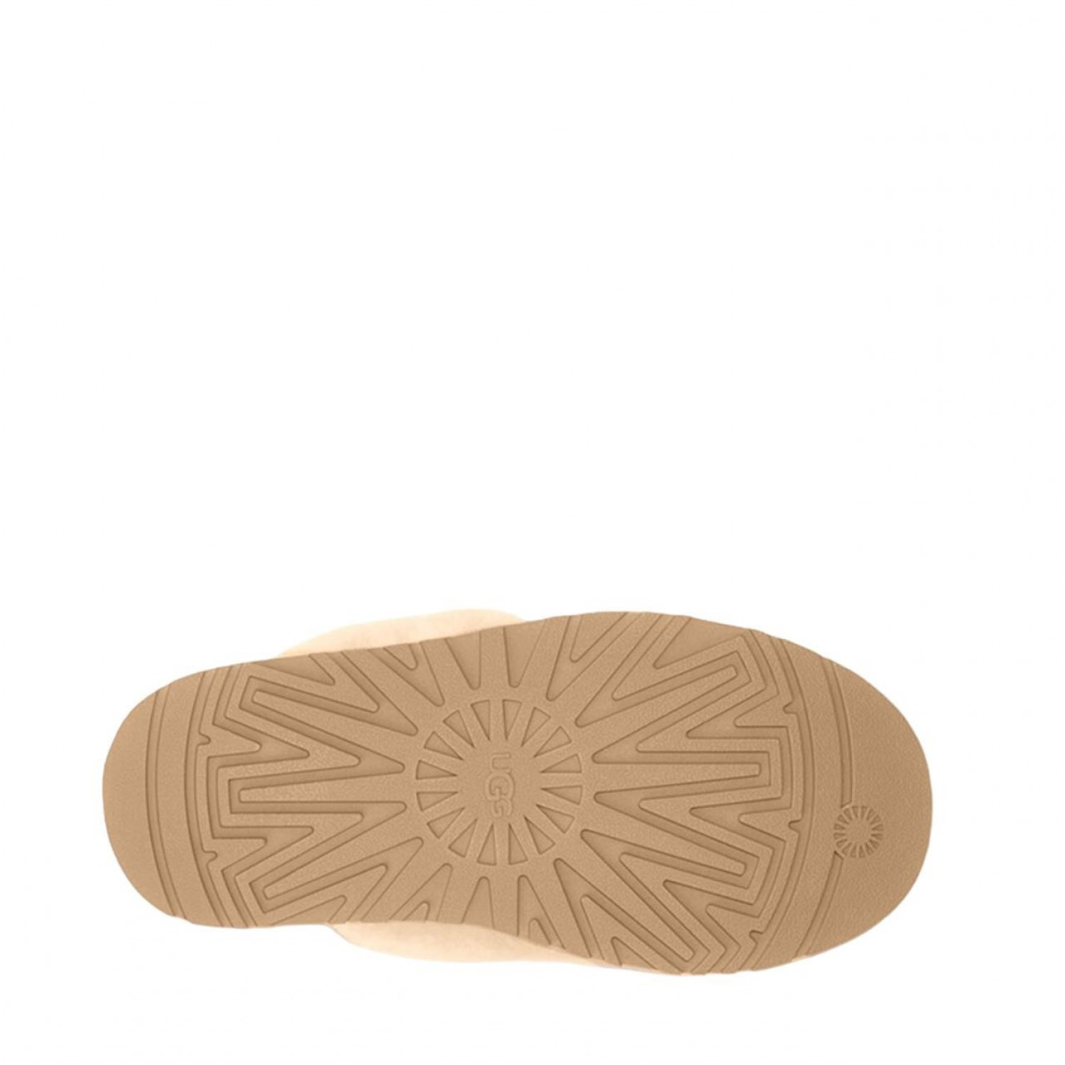 UGG Funkette Suede Platform Sand