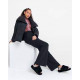 UGG Fluff Yeah Slide Black
