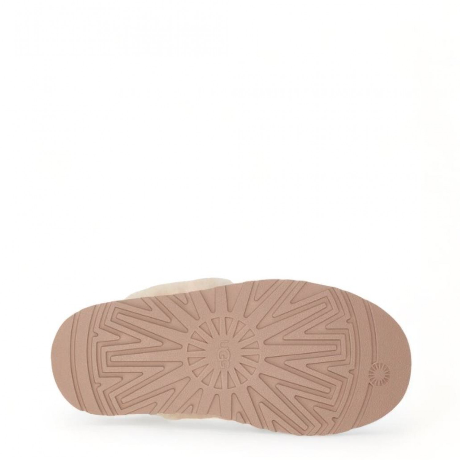 UGG Funkette Suede Platform Chestnut