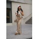 UGG Funkette Suede Platform Sand