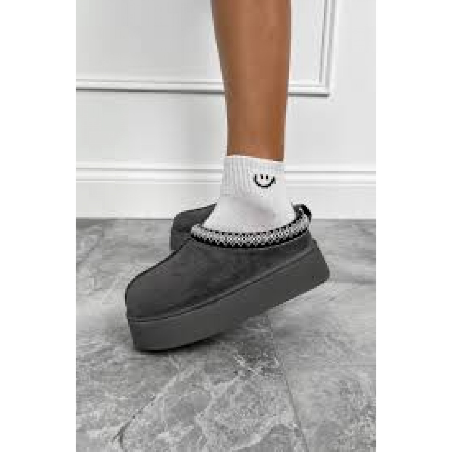 UGG Tazz Platform Grey