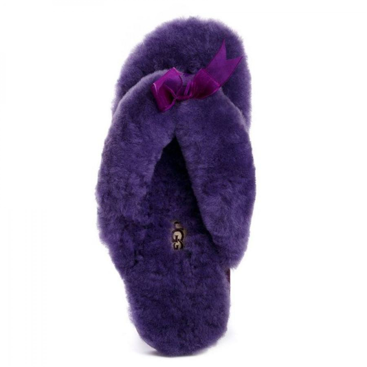 UGG Fluff Flip Flop Purple