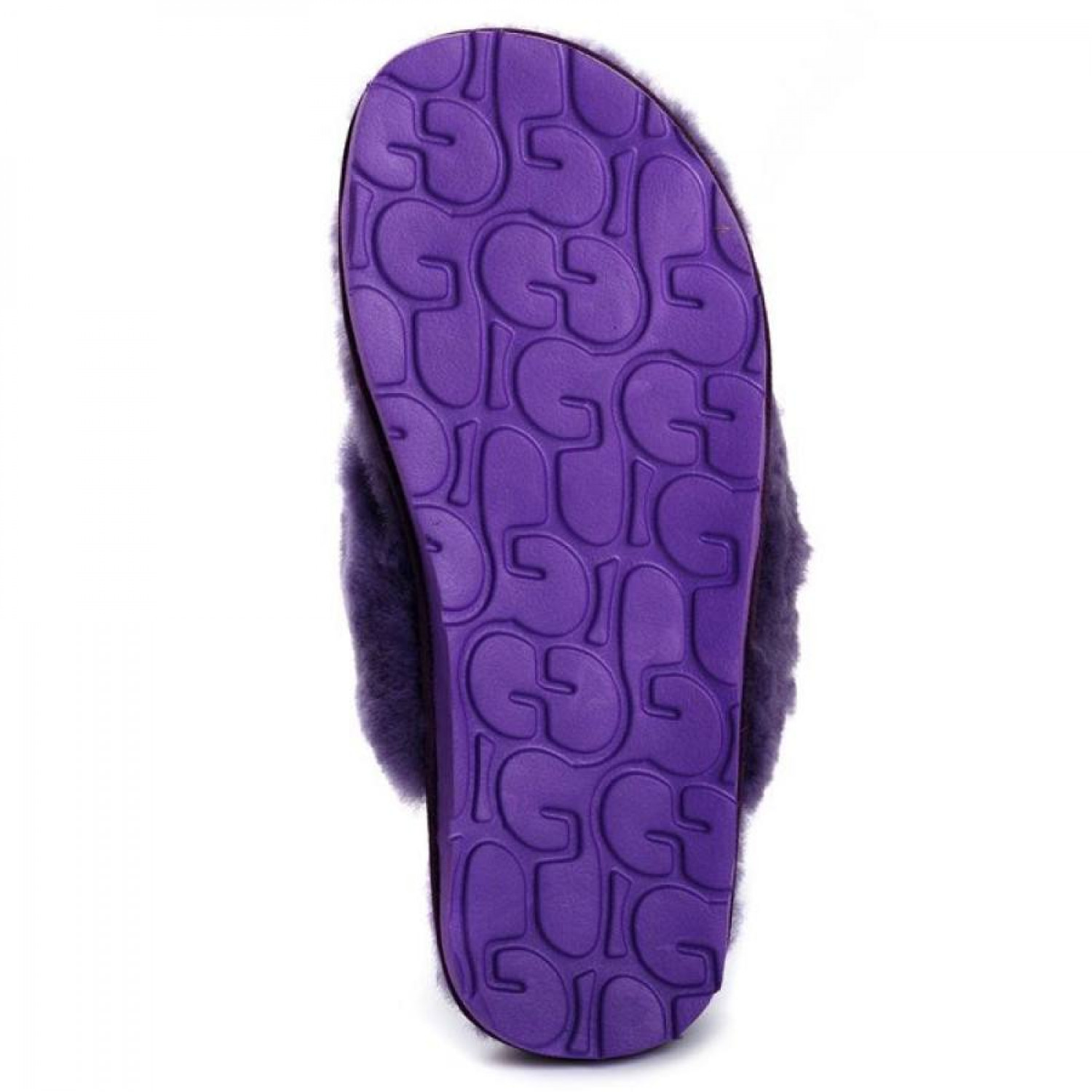 UGG Fluff Flip Flop Purple
