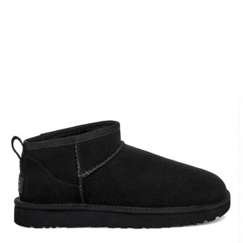 UGG Mens Classic Ultra Mini II Black 
