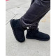 UGG Mens Classic Ultra Mini II Black 