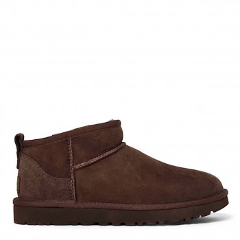 Ugg Mens Classic Ultra Mini II Chocolate 
