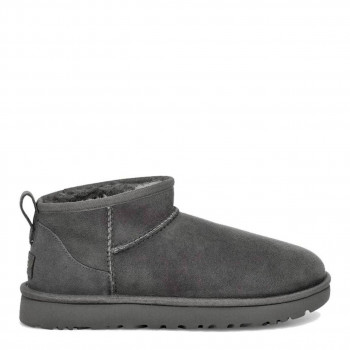 Ugg Mens Classic Ultra Mini II Grey 
